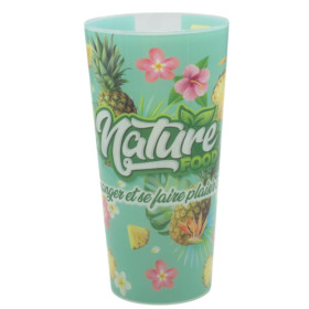 Gobelet réutilisable 50cl personnalisé - PARTY CUP quadri