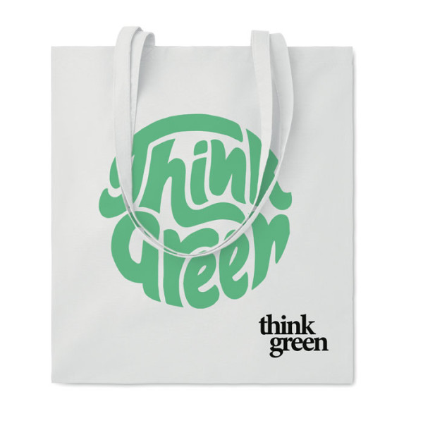 Sac shopping coton biologique - vue 10