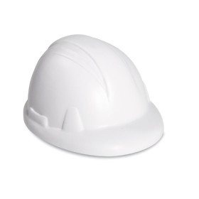 Anti-stress casque de chantier FOZI personnalisable avec logo - vue 2