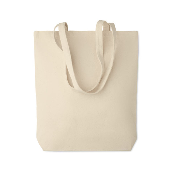 Sac shopping en toile REGO personnalisable avec logo - vue 2