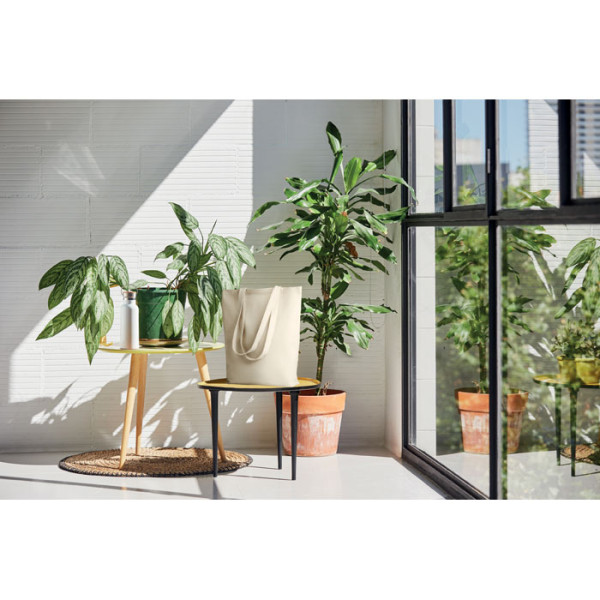 Sac shopping en toile REGO personnalisable avec logo - vue 5