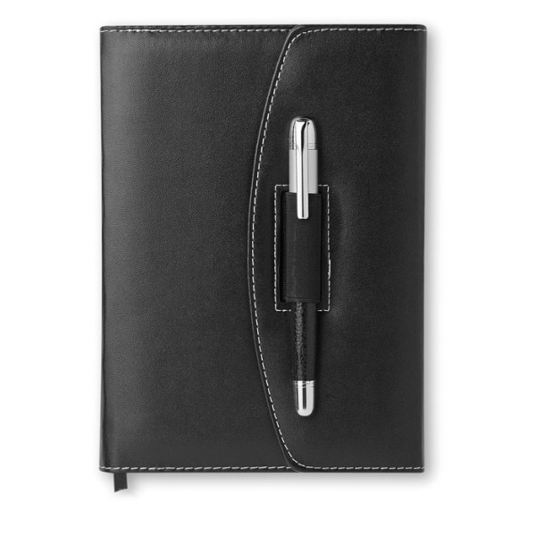 Porte-documents A5 SARO personnalisé avec logo - vue 4