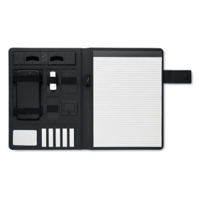 Conférencier A4 avec chargeur sans fil RAMA personnalisé