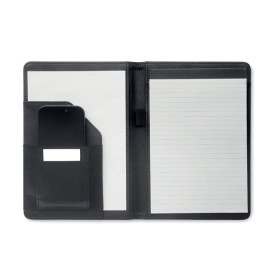 Conférencier A5 RAZU personnalisable avec logo - vue 3