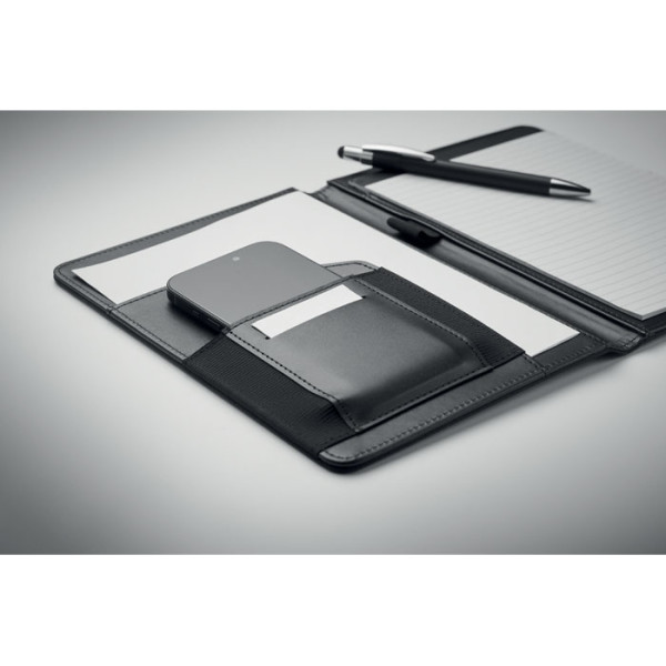 Conférencier A5 RAZU personnalisable avec logo - vue 7