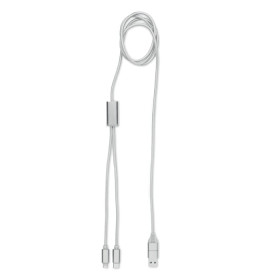 Câble de recharge 2-en-1 PETA personnalisable