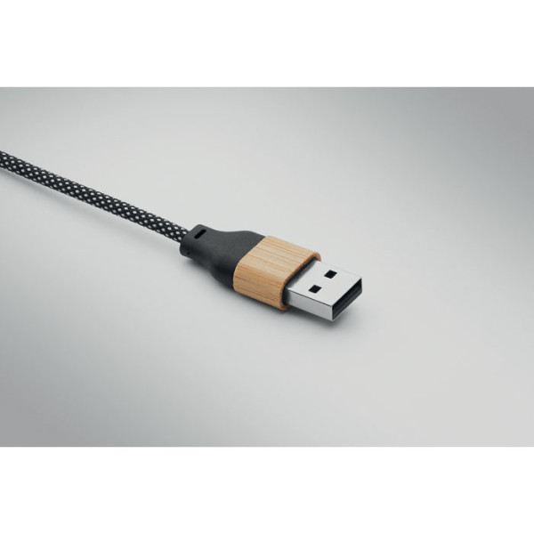 Câble de charge 60W NOME personnalisé avec logo - vue 4