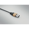 Câble de charge 60W NOME personnalisé avec logo - vue 4