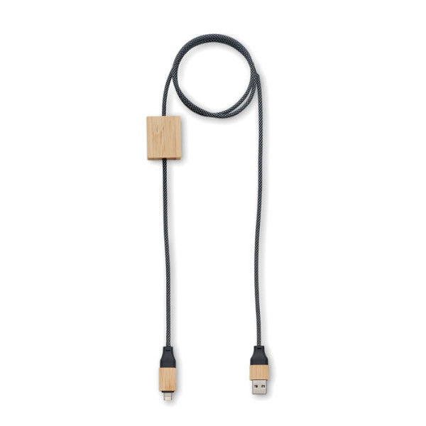 Câble de charge 60W NOME personnalisé avec logo - vue 5