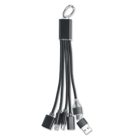 Porte-clés HUB 5-en-1 PULI personnalisé