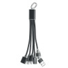 Porte-clés HUB 5-en-1 PULI personnalisé