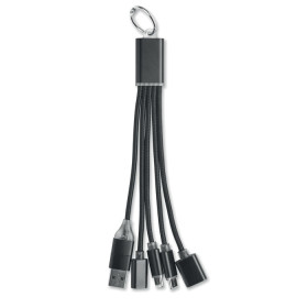 Porte-clés HUB 5-en-1 PULI personnalisé - vue 2