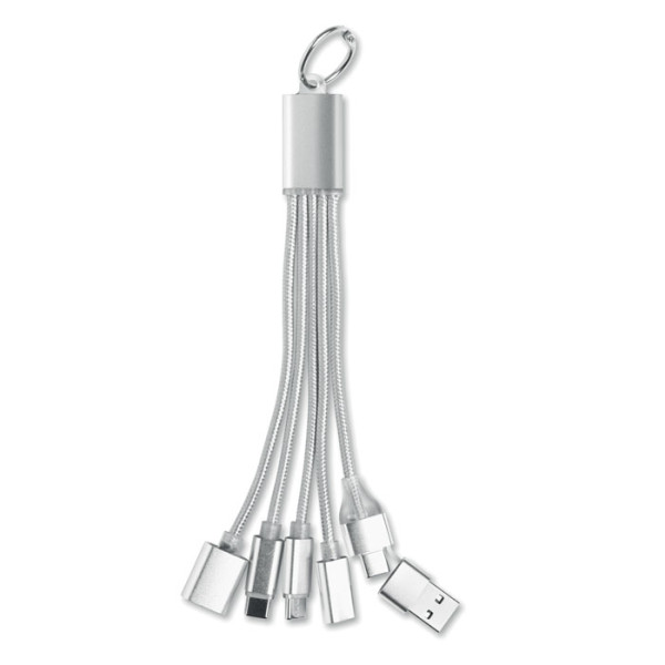 Porte-clés HUB 5-en-1 PULI personnalisé - vue 7