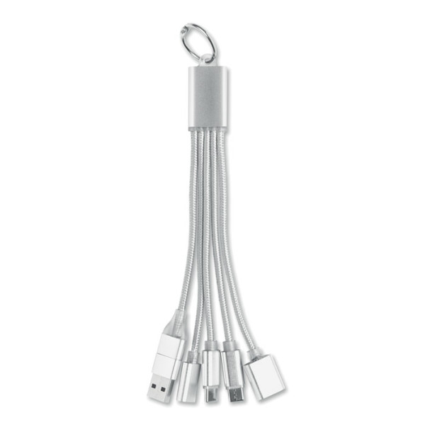 Porte-clés HUB 5-en-1 PULI personnalisé - vue 8