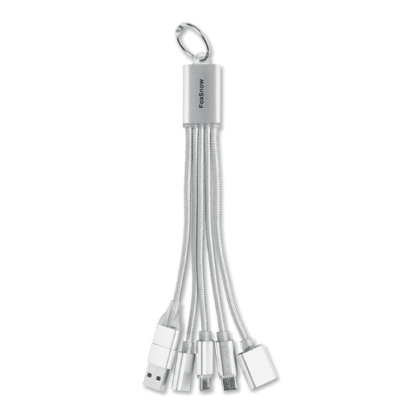 Porte-clés HUB 5-en-1 PULI personnalisé - vue 11