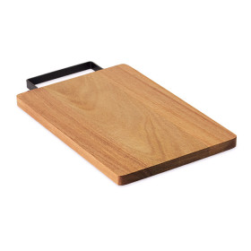 Planche à découper en acacia TATU personnalisée avec logo