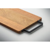 Planche à découper en acacia TATU personnalisée avec logo - vue 3