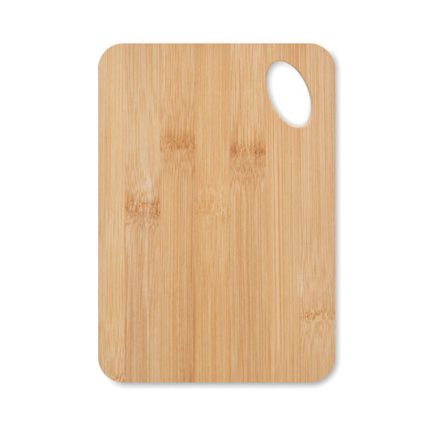Planche à découper en bambou REPA personnalisable avec logo - vue 2