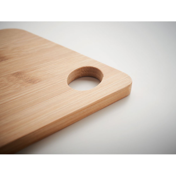 Planche à découper en bambou REPA personnalisable avec logo - vue 5
