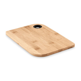 Planche à découper en bambou SIRI personnalisable avec logo