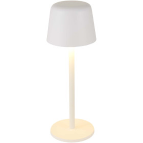 Lampe de table rechargeable REAE personnalisable avec logo