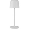 Lampe de table rechargeable REAE personnalisable avec logo - vue 2