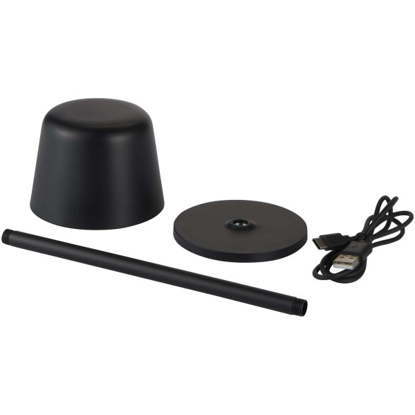 Lampe de table rechargeable REAE personnalisable avec logo - vue 10