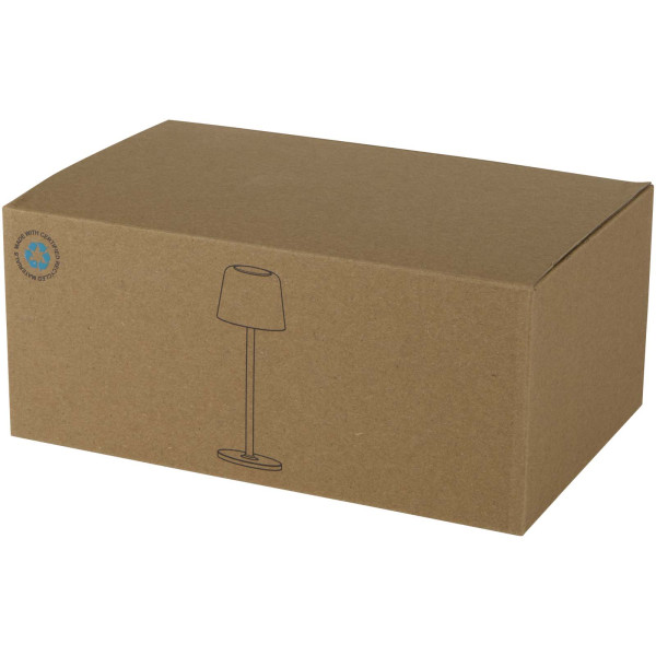 Lampe de table rechargeable REAE personnalisable avec logo - vue 12
