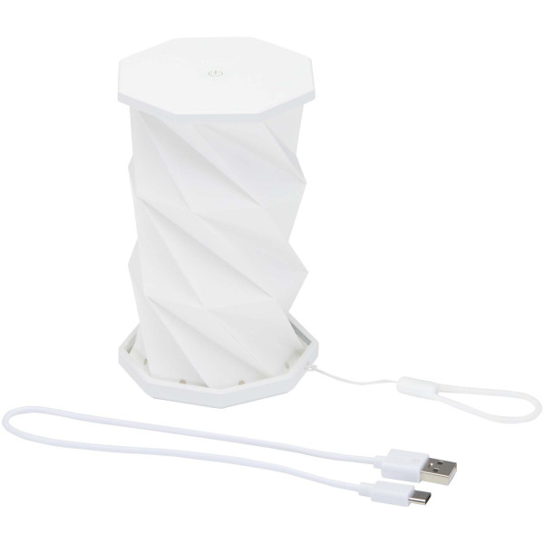 Lampe de table pliable RUAE personnalisable avec logo - vue 3