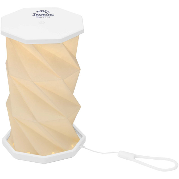 Lampe de table pliable RUAE personnalisable avec logo - vue 6