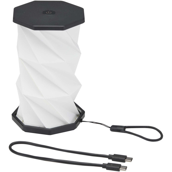 Lampe de table pliable RUAE personnalisable avec logo - vue 10