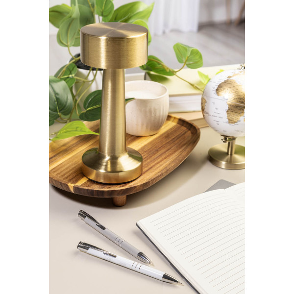 Lampe de table LOPE personnalisable avec logo - vue 14