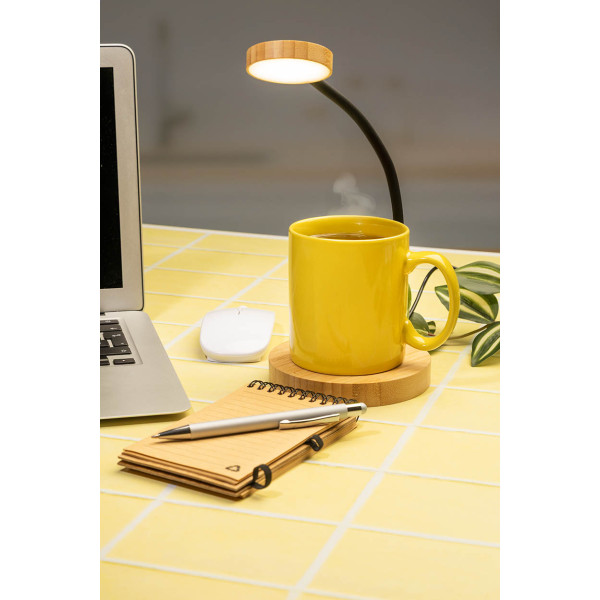 Lampe de bureau avec chauffe-tasse SUKO personnalisable - vue 12
