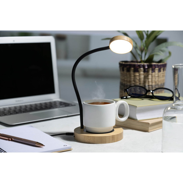 Lampe de bureau avec chauffe-tasse SUKO personnalisable - vue 16