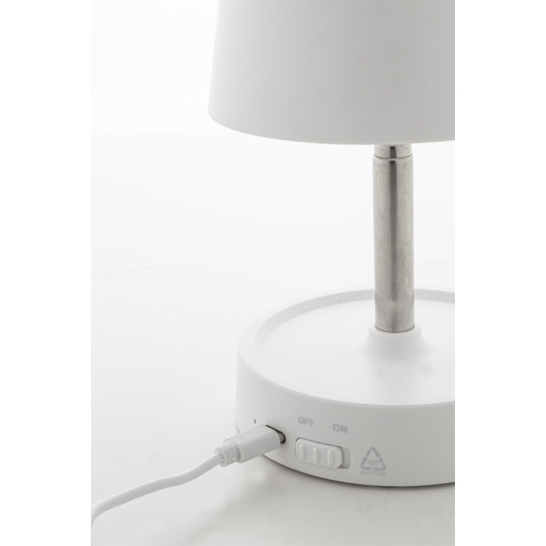 Lampe de table télescopique ROLA personnalisable avec logo - vue 7