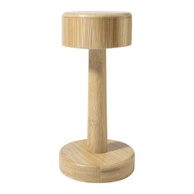 LAMPE DE TABLE EN BAMBOU PIFU personnalisable avec logo