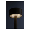 LAMPE DE TABLE EN BAMBOU PIFU personnalisable avec logo - vue 2