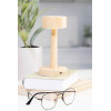 LAMPE DE TABLE EN BAMBOU PIFU personnalisable avec logo - vue 3