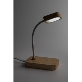 Lampe de bureau multifonctionnelle MONU personnalisable avec logo - vue 4