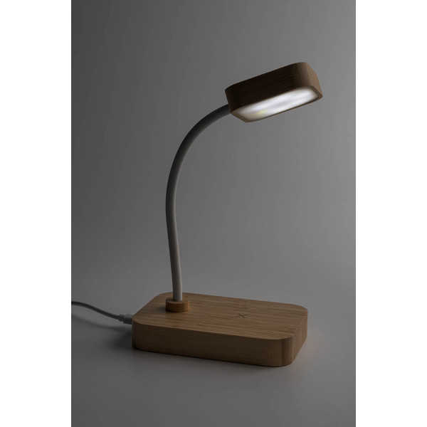 Lampe de bureau multifonctionnelle MONU personnalisable avec logo - vue 4