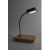 Lampe de bureau multifonctionnelle MONU personnalisable avec logo - vue 4