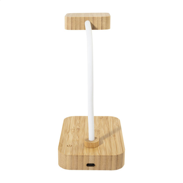 Lampe de bureau multifonctionnelle MONU personnalisable avec logo - vue 6