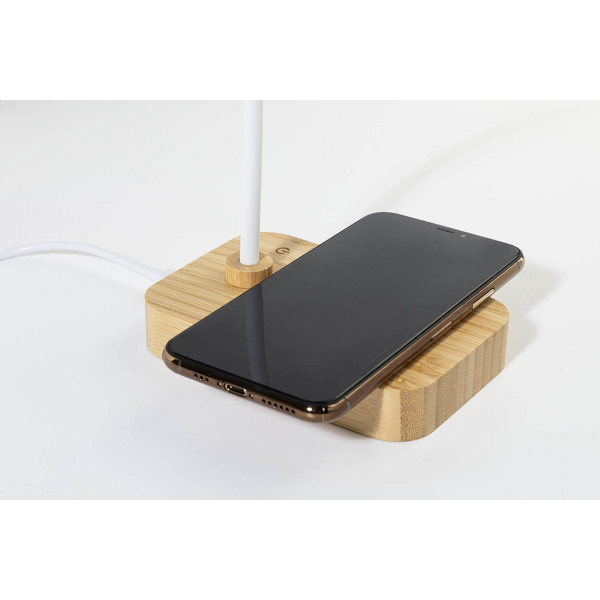 Lampe de bureau multifonctionnelle MONU personnalisable avec logo - vue 8