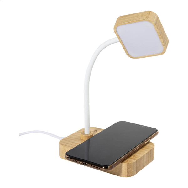 Lampe de bureau multifonctionnelle MONU personnalisable avec logo - vue 10