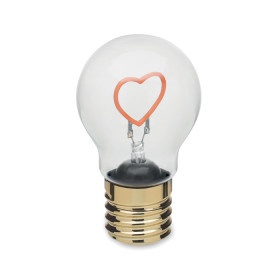 AMPOULE DÉCORATIVE LED GORI PERSONNALISABLE AVEC LOGO