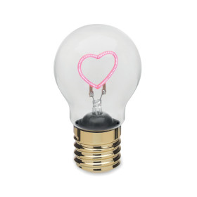 AMPOULE DÉCORATIVE LED GORI PERSONNALISABLE AVEC LOGO - vue 2