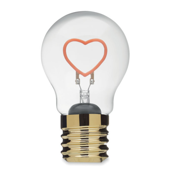 AMPOULE DÉCORATIVE LED GORI PERSONNALISABLE AVEC LOGO - vue 5