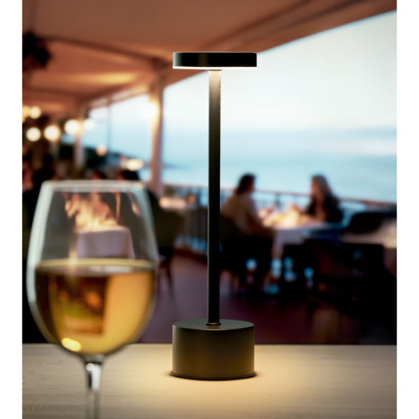 Lampe de table SURI personnalisable avec logo - vue 4