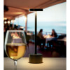 Lampe de table SURI personnalisable avec logo - vue 4