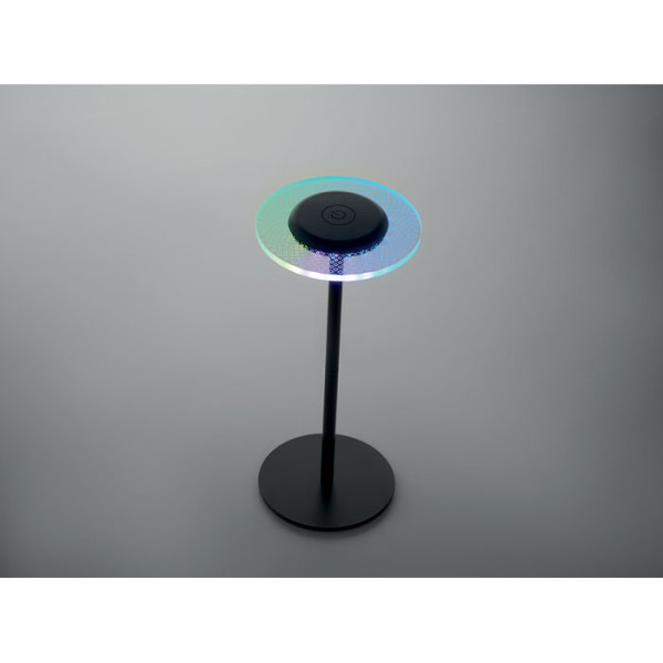 Lampe de table rechargeable VIME personnalisable avec logo - vue 5